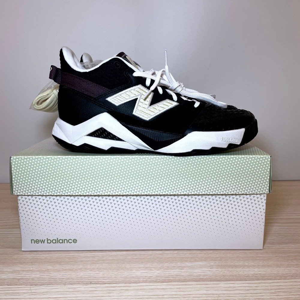 New Balance FuelCell CG2 Tennis Hard Court Shoes Women's 10 Black White WCHC CP2
